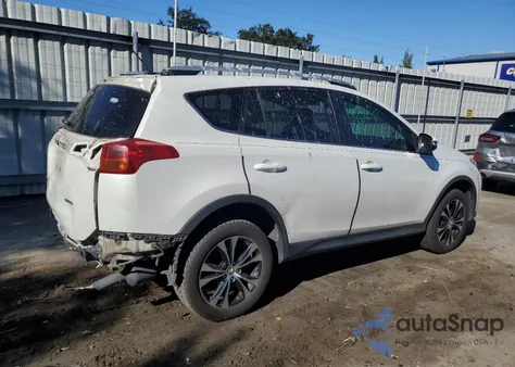 2015 Toyota Rav4 Limited from USA, damaged, VIN JTMYFREV3FD054730